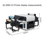 3060 XP600 UV Printer For A3 Uv Transfer Printer DTF Printing PET Laminating