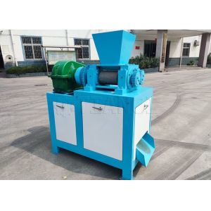 Customized Double Roller Granulator For NPK Chemical Fertilizer Granules