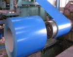 Astm Dx51d 0.25mm 1000mm Galvanized Steel Coil Color Coating