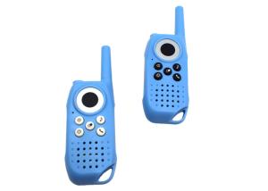 China ABS Material Handheld Two Way Radio Walkie Talkie With 5 Directive Buttons factory