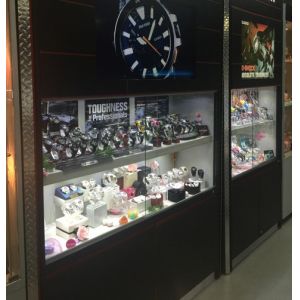 Fashion Watch Store and Showcases Designing and Manufacturing