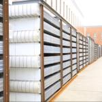 Refrigerating Apparatus 20mm Aluminium Round Tube Large Heat Exchange Equipment