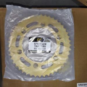 China 45T-13T Outer Motorcycle Sprocket HACI Brand Motorcycle Parts Spare Parts factory