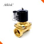 2 Way 2 Position DN25 1 Inch 2W-250-25 220 volt Water Solenoid Valve