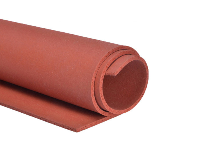 Both Side Fabric 1.5m Closed Cell Silicone Foam Sheet