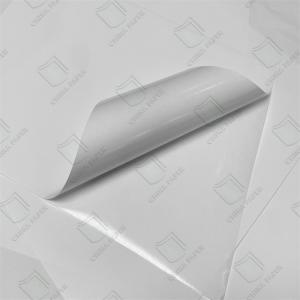 China High Glossy / Semi Glossy / Offset Paper Self Adhesive Sticker Paper For Packaging And Identification on sale