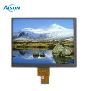 China 8 Inch 1024x768 TFT LCD Display with LVDS Interface 1000cd/m2 factory