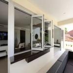 Aluminum Profile Folding Window Door Glass Slim Frame Glass Accordion Doors
