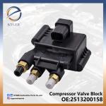 2513200758 Car Parts Compressor Valve Block 2513200158 for Mercedes Benz R Class