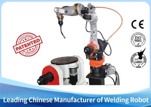 China Low Voltage MIG Welding Manipulator , Rotary Table Welding Positioner Equipment factory