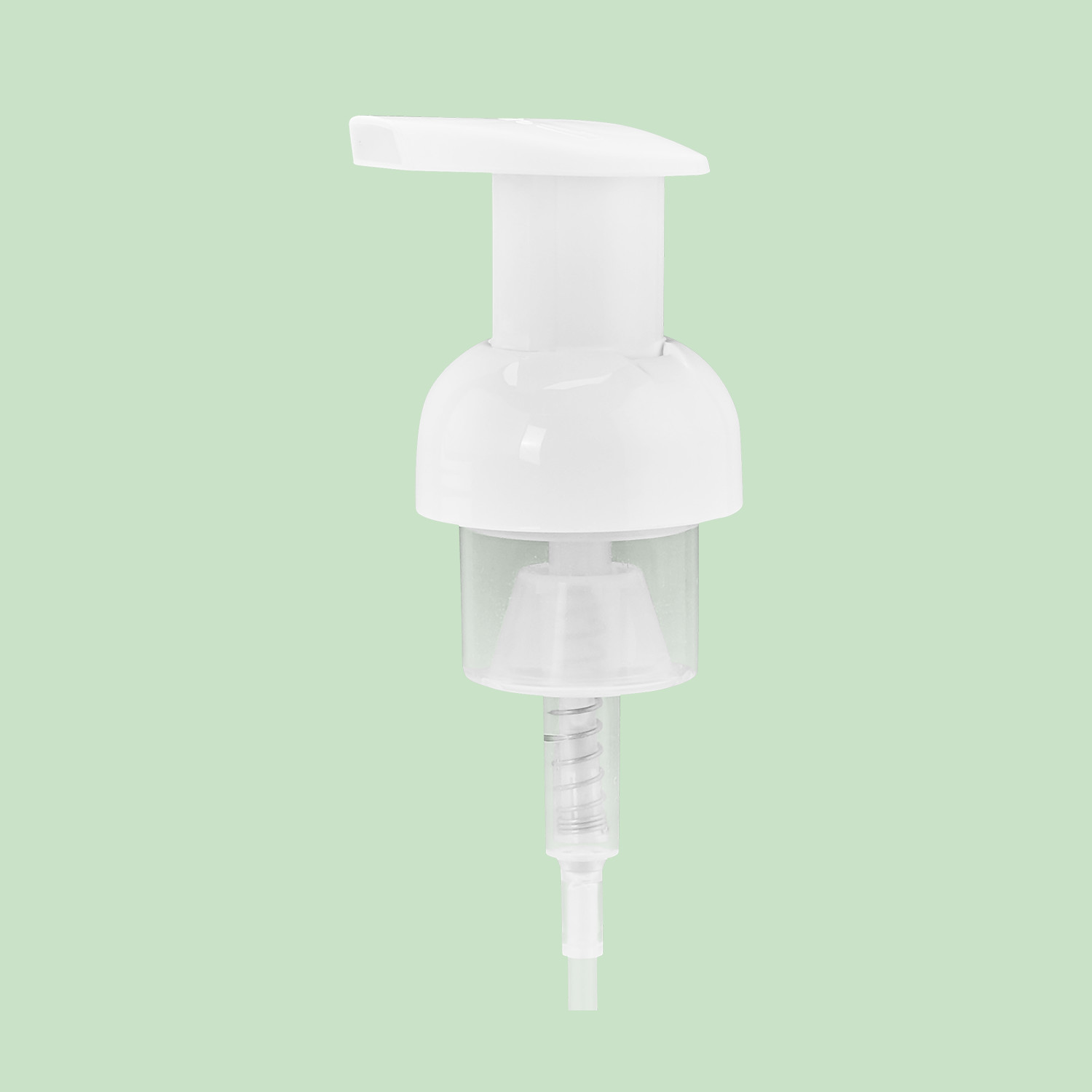 Dispensing Type Foam Pump Flower Foam Dispenser With Fine Workmanship