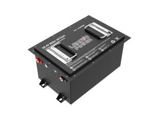 China LiFePO4 Golf Cart 48V 51.2V 100Ah Lithium Iron LFP Batteries with LCD LED Display / Charger factory