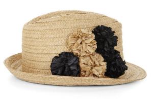 China POM-POM FEDORA HAT factory