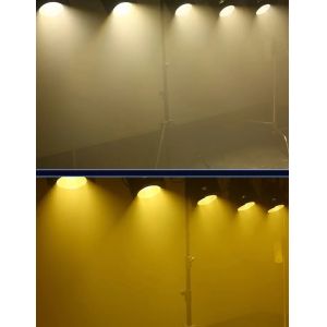 AC90-240V Input Voltage LED Matrix Light 50/60Hz for DMX Controlled Stage