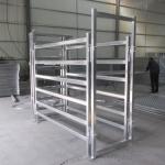 32mm Frame Stability Cattle Crushes Cattle Farm Equipment Easy To Clean