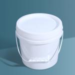 1 Liter Plastic Bucket for Honey Painting Packaging Container Durable and