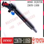 Common Rail Fuel Injector 23670-11050 2367011050 For Denso Toyota