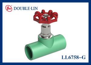 China 20mm to 75mm Brass Stop Valve factory