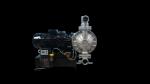 Cast Iron SS304 Electric Diaphragm Pump Low Pressure 30m Head