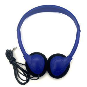 Disposable Noise Cancelling Aviation Headset with 3.5mm Audio Plug and