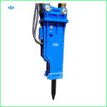 200mm Hydraulic Excavator Breaker Jack Hammer 40CRMO Or 42CRMO