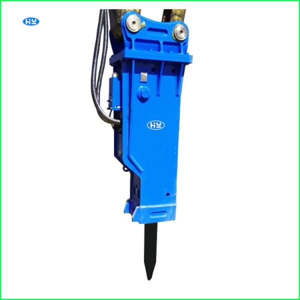 40CR Hydraulic Concrete Breaker 30t Excavator Jack Hammer Attachment 155mm