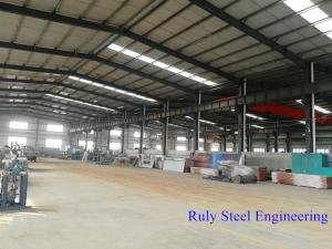 China Wind Earthquake Resistant H Shaped Steel Structure Warehouse factory