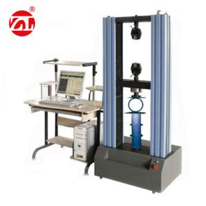 China 50KN Computer Servo Plastic Tube Ring Stiffness Test Equipment factory