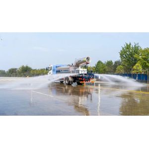 Pure Electric Dust Control Vehicle Mounted Fog Cannon for Custom's Requirement