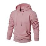 Custom Logo Oversized Sweatshirts Pullover Blank Plain Hoodies Unisex Cotton