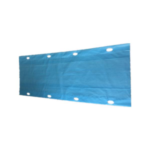 Patient Transfer Slide Sheets size 200*80Cm material Pp+Pe Nonwoven Fabric color white blue
