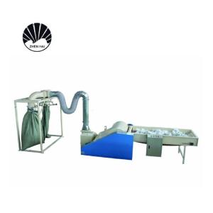 China Microfiber Semi Automatic Bale Opener Machine For Bagging 100kg H factory