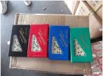 Domino set, Material Melamine , Total 28pcs, double six, packaged in PVC box,