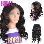 BORUI Lace Frontal Wig Loose Wave Human Hair 13*6 Lace Front Wig Natural