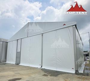 China Exquisite Luxury Party Marquee Heavy Duty All Weather Marquee 10m Length factory