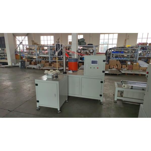 Two Component Glue Making Machine For Air Filters 20pcs/Min Filter Gluing