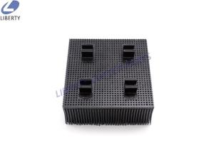 China Eastman Auto Cutter Bristle Brush 100x100x42mm Poly Material Blue And Black Color factory