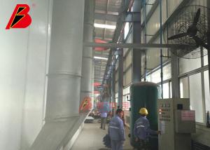 China Automatic Surface Cleaning 69kw Sandblasting Room factory