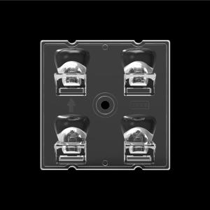 China 2*2 5050LED Chips High Efficiency LED Stadium Lighting Lens For Sports Fields/Square Illumination/Tunnel Lamp factory