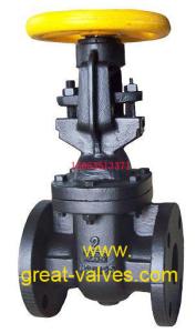 China 501-F ANSI Metal gate valve OS&amp;Y factory