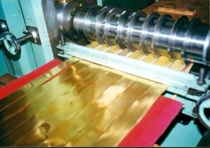 China High Availability Metal Slitting Line With Cross Cutting Machine For Copper factory