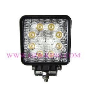 China 10-30V DC 24W High Power LED Work Light factory