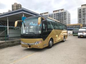 China Commuter Passenger Used Yutong Bus Second Hand Transportation 191kw factory