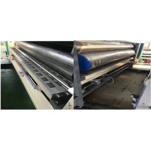 High Speed Printing Slotting Machine With Stacker , Printer Slotter Machine