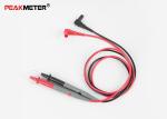 Double Layer SiliconeMultimeter Test Probes 1000V / 10A CAT.III 1000V Certificat