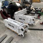 Open Top Type Hydraulic Rock Breaker Jack Hammer SOOSAN SB43 For Excavator 6-9