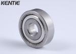 Low Vibration Deep Groove Roller Bearing , 6200ZZ Low Speed Ball Bearings Anti