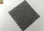 Black Industrial Plastic Netting HDPE Resin Infusion Netting 1.2 Meters Wide