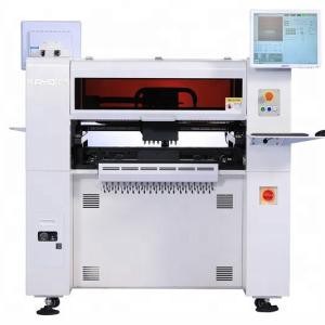 China 70 Feeder 15000CPH High Accuracy SMT Mounting Machine factory