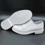 Steel Toe White Shoes Unisex PU Sole Safety Shoes Anti Smash Anti Puncture